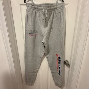 Young & Reckless Gray Jogger Sweatpants